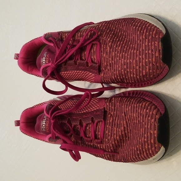 Size 11US Skechers GO RUN FORZA 3 Pink sneakers - Picture 1 of 6